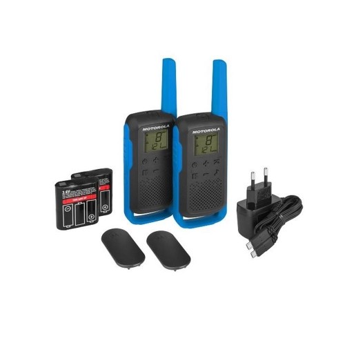 Motorola Talkabout T62 twin-pack + charger blue image 2