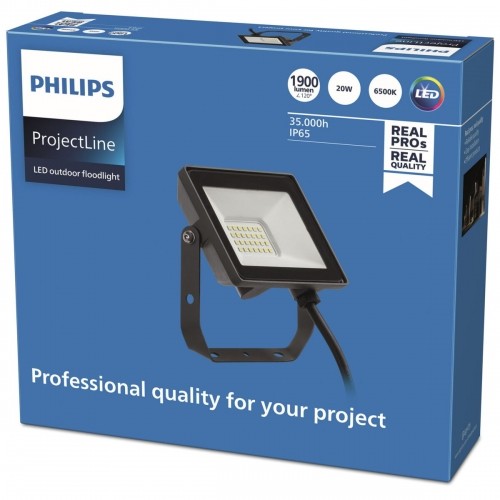 Prožektoru projektors Philips ProjectLine 20 W 1900 Lm 6500 K image 2