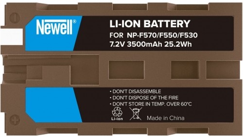 Newell battery Sony NP-F570 USB-C image 2