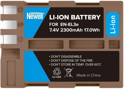 Newell battery Nikon EN-EL3E USB-C image 2