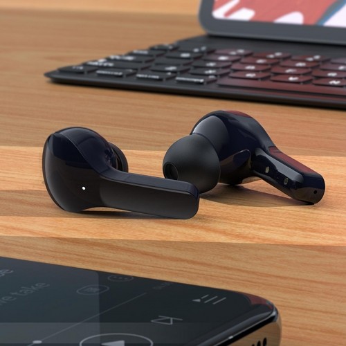 Acefast in -ear wireless headphones TWS Bluetooth blue (T6 sapphire blue) image 2