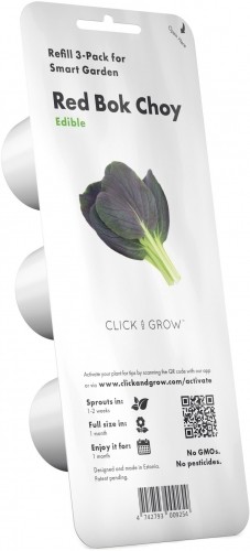 Click & Grow Smart Garden uzpilde Sarkanais pakčojs 3gb. image 2