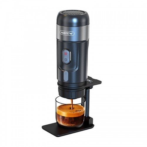 Portable 3-in-1 coffee maker with 15 bar pressure with adapter and case 80W HiBREW H4-premium NEW image 2