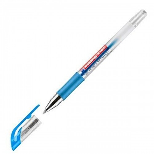 Ручка Roller Edding 2185 Синий 0,7 mm (10 штук) image 2