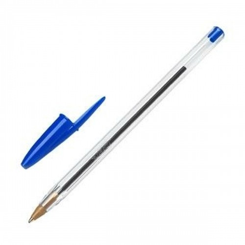 Ручка Bic Cristal оригинал Синий 50 штук image 2