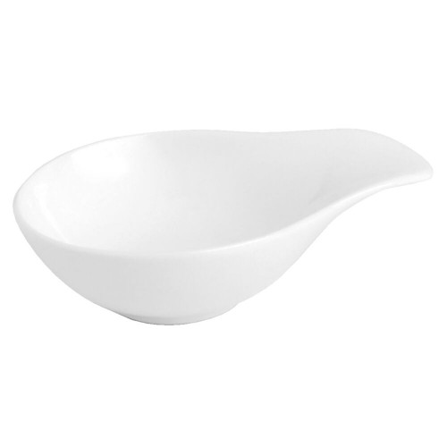 Bļoda Quid Chef Keramika Balts (11 x 8 cm) (12 gb.) image 2