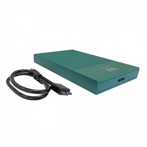 Cietā diska korpuss Woxter I-Case 230B Zaļš USB 3.0 2,5" image 2