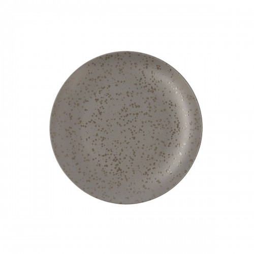 Плоская тарелка Ariane Oxide Keramika Pelēks (Ø 24 cm) (6 gb.) image 2