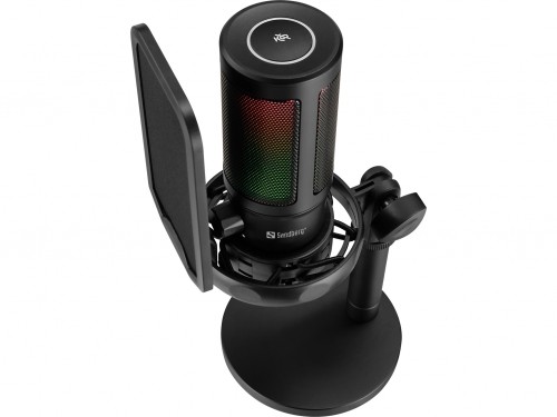 Sandberg 126-39 Streamer USB Microphone RGB image 2