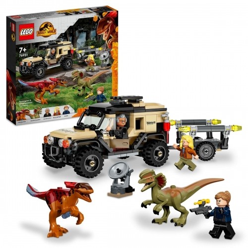 Playset Lego 76951 Jurassic World Transport of Pyroraptor and Dilophosaurus image 2
