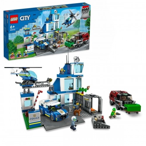 Playset Masters 60316 City Police Station image 2