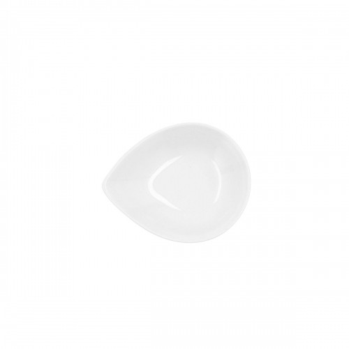 Bļoda Ariane Alaska Lapa Mini Keramika Balts (10 x 8 x 2,2 cm) (18 gb.) image 2