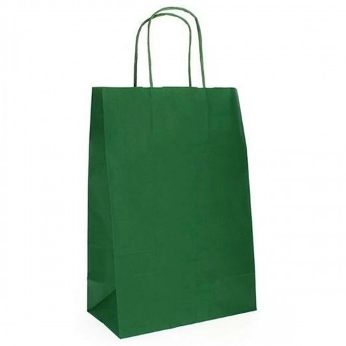 Бумажный пакет Fama 31 x 11 x 42 cm С ручками Темно-зеленый 125 g/m² (25 штук) image 2