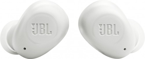 JBL wireless earbuds Wave Buds, white image 2