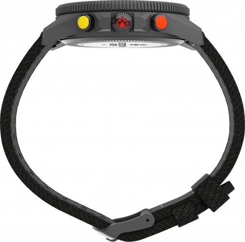 Timex Expedition North® Tide-Temp-Compass 43mm Часы с экологически чистым тканевым ремешком TW2V03900 image 2