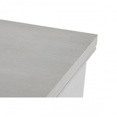 Тумба с ящиками DKD Home Decor Серый Деревянный Белый романтик Деревянный MDF (80 x 42 x 105 cm) image 2