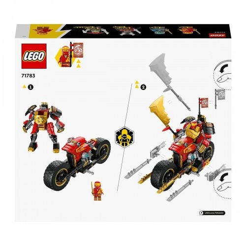 Playset Lego Ninjago bike image 2