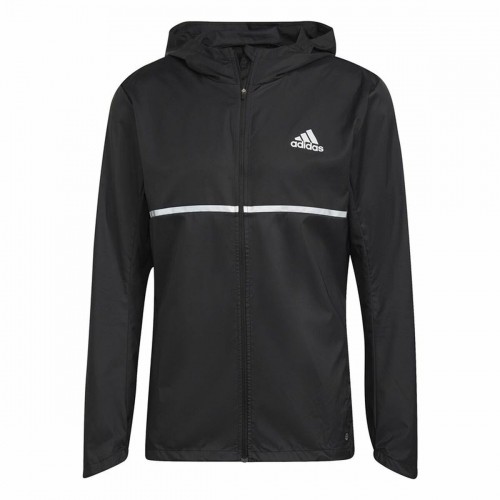 Мужская спортивная куртка Adidas Own the Run Чёрный image 2