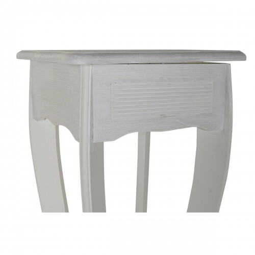 Набор из двух столиков DKD Home Decor Белый Деревянный MDF (30 x 30 x 76,5 cm) image 2