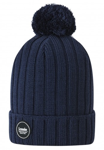 LASSIE cepure HAYDI, tumši zila, 54/56 cm, 7300015A-6960 image 2