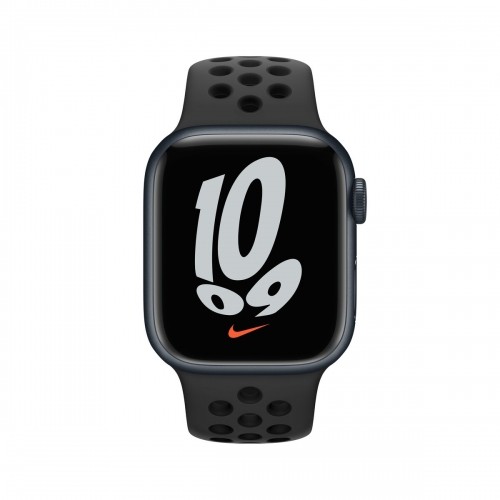 Viedpulkstenis Apple Watch Nike Series 7 Melns 41 mm image 2