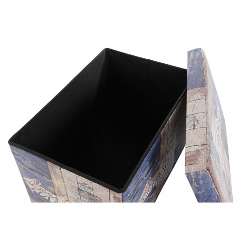 Универсальная коробка DKD Home Decor Полиуретан Разноцветный Картон Средиземноморье (59 x 40 x 40 cm) (2 штук) image 2
