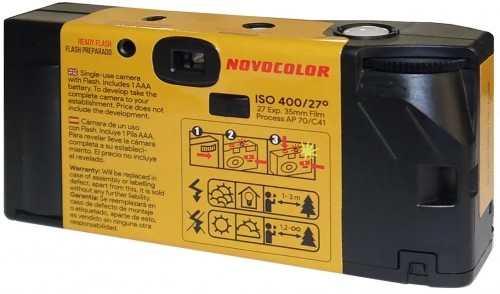 Novocolor 400-27 Flash, черный image 2