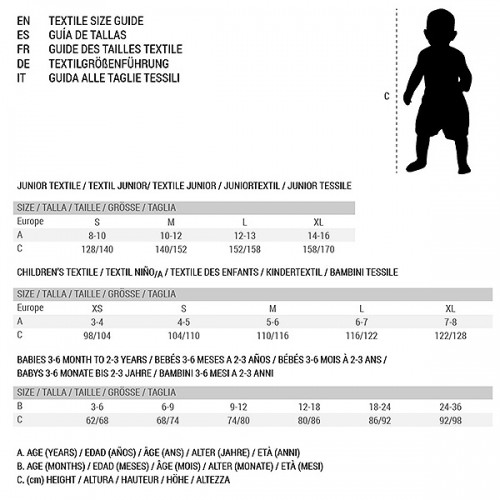 Bērnu Sporta Tērps Converse Core Tee Melns/Pelēks image 2