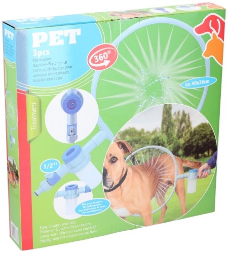 Pet Treatment ABS 360° Pet Washer image 2