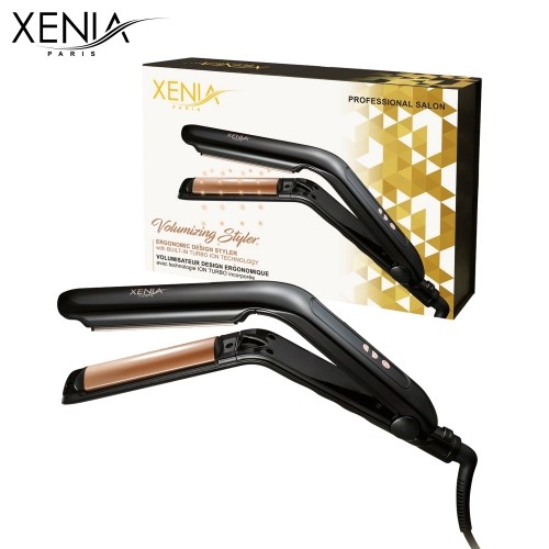 Xenia Paris TL-291223: Hair Straightener and Volumizing Styler with Paddle image 2