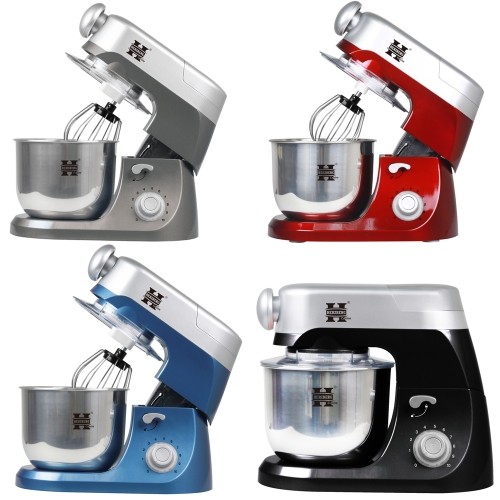 Herzberg Cooking Herzberg HG-5029:3 in 1800W Stand Mixer With Planetary Beating Action Black image 2