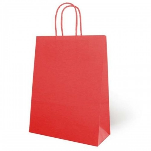 мешки Fama 31 x 11 x 42 cm Красный бумага С ручками 25 штук image 2