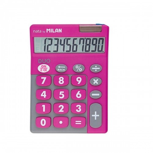 Kalkulators Milan Rozā (14,5 x 10,6 x 2,1 cm) image 2