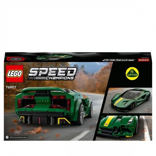 Playset Lego 76907 Speed Champions Lotus Evija Race Car image 2