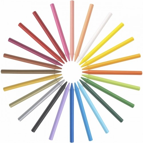 Цветные полужирные карандаши Plastidecor Разноцветный image 2