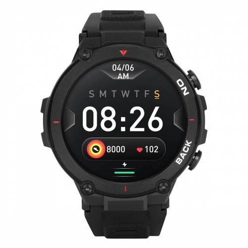 Garett Smartwatch GRS Vīriešu viedpulkstenis IPS / Bluetooth 5.0 / IP68 / GPS / SMS image 2