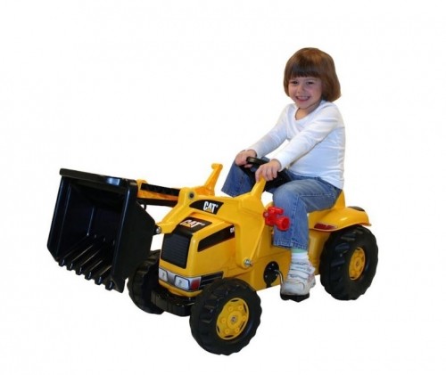Rolly Toys Педальный трактор Rolly KID CAT с ковшом и прицепом 023288  (2,5-5 лет ) Германия image 2