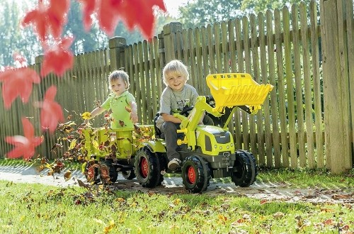 Rolly Toys Traktors ar pedāļiem rollyFarmtrac Fendt 211 Vario ar kausu un piepūš. riteņiem 611089  ( 3 - 8 gadiem) image 2