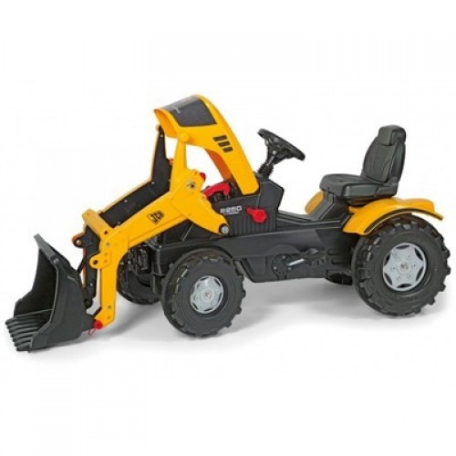 Rolly Toys Traktors ar pedāļiem rollyFarmtrac JCB 8250 611003 (3 - 8 gadiem ) Vācija image 2