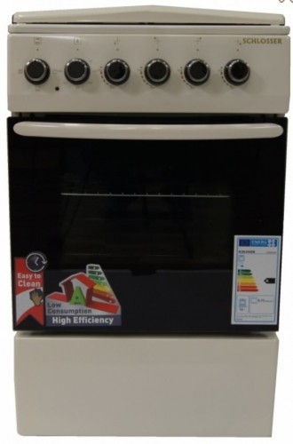 Gas stove with electric oven Schlosser FS5406MAZC image 2