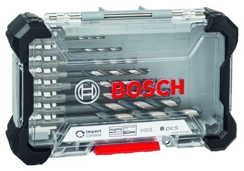 Bosch Impact Contr. HSS twist drill set - 2608577146 image 2