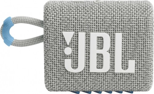 JBL wireless speaker Go 3 Eco, white image 2