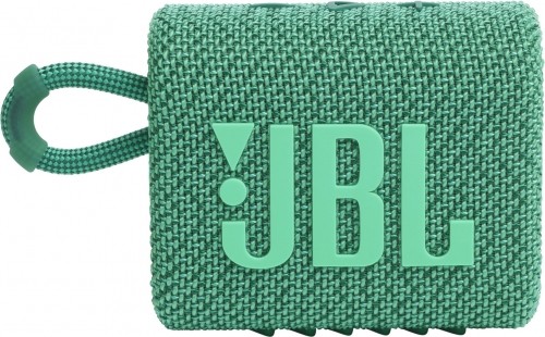 JBL wireless speaker Go 3 Eco, green image 2