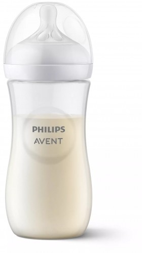 Philips Avent Natural Response barošanas pudelīte 260 ml, vidējas plūsmas knupītis, 3m+ - SCY906/01 image 2