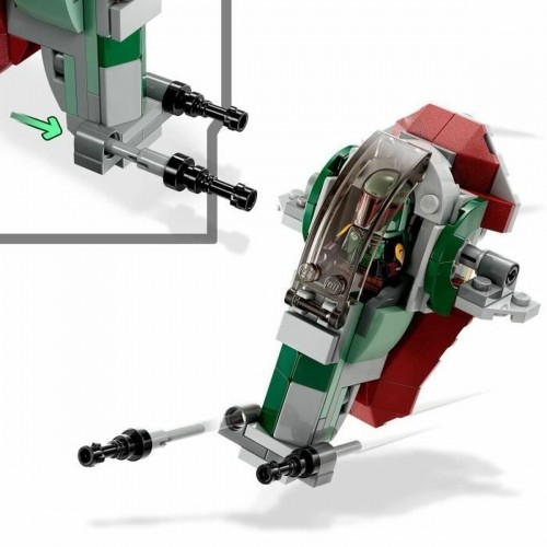 Playset Lego Star-Wars 75344 Bobba Fett's Starship 85 Daudzums image 2