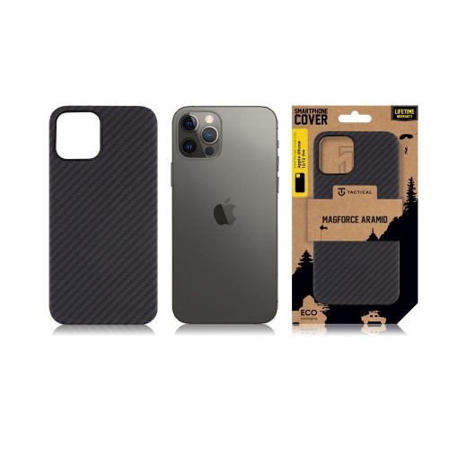 Tactical MagForce Aramid Cover for Apple iPhone 12|12 Pro Black image 2