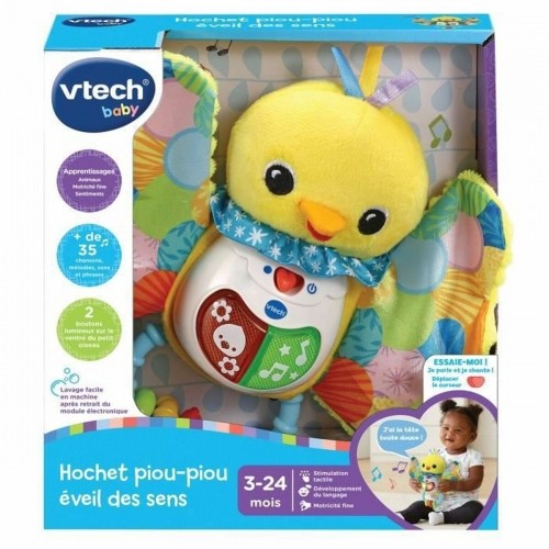 Interaktīva Rotaļlieta Mazuļiem Vtech Baby Hochet image 2