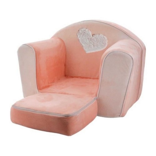 Dīvāns Domiva Lapinou 43 x 55,5 cm Rozā image 2