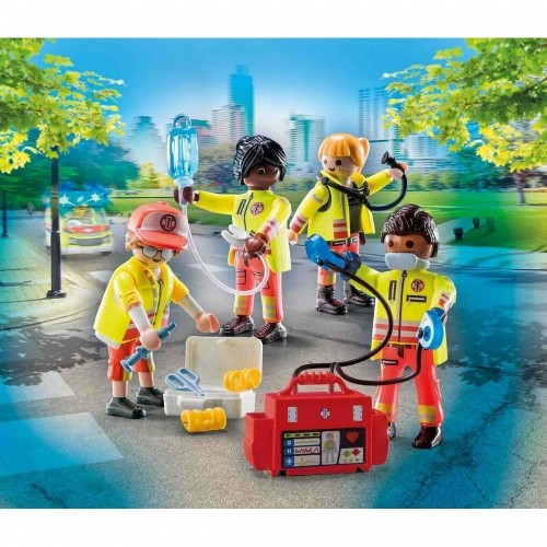 Playset Playmobil 71244 City Life Rescue Team 25 Daudzums image 2