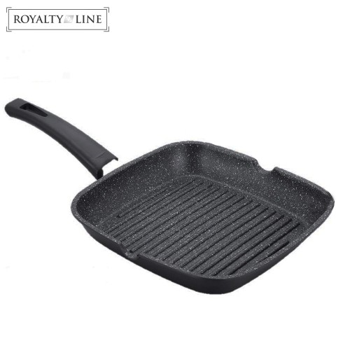 Royalty Line 28cmGrill Pan with Stone Coating image 2
